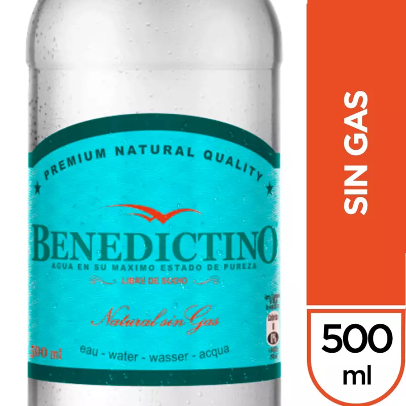 Agua Sin Gas 500 cc