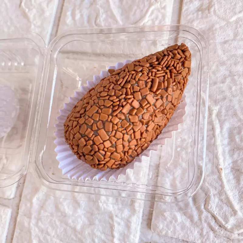 Coxinha de Morango