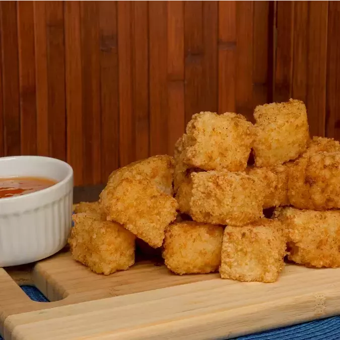Dadinho de Tapioca com Carne de Sol