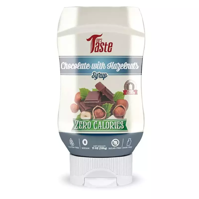 CHOCOLATE HAZELNUTS MRS TASTE 335 GR