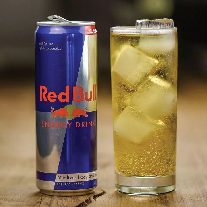 Vodka & Red Bull (escolha seu sabor)