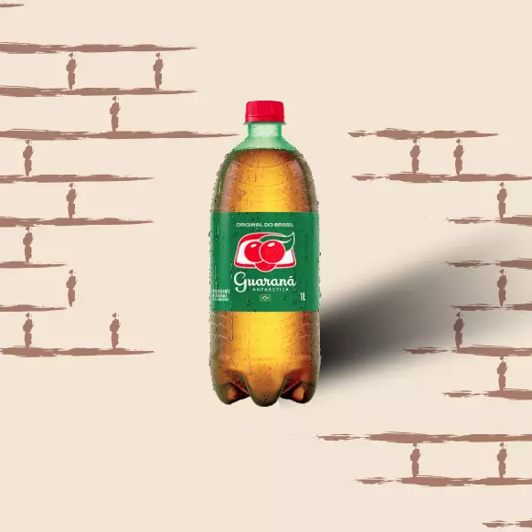 Guaraná Antártica 1Litro
