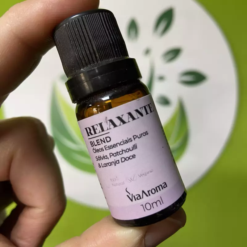 Óleo blend relaxante