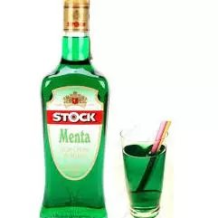 Creme de menta dose