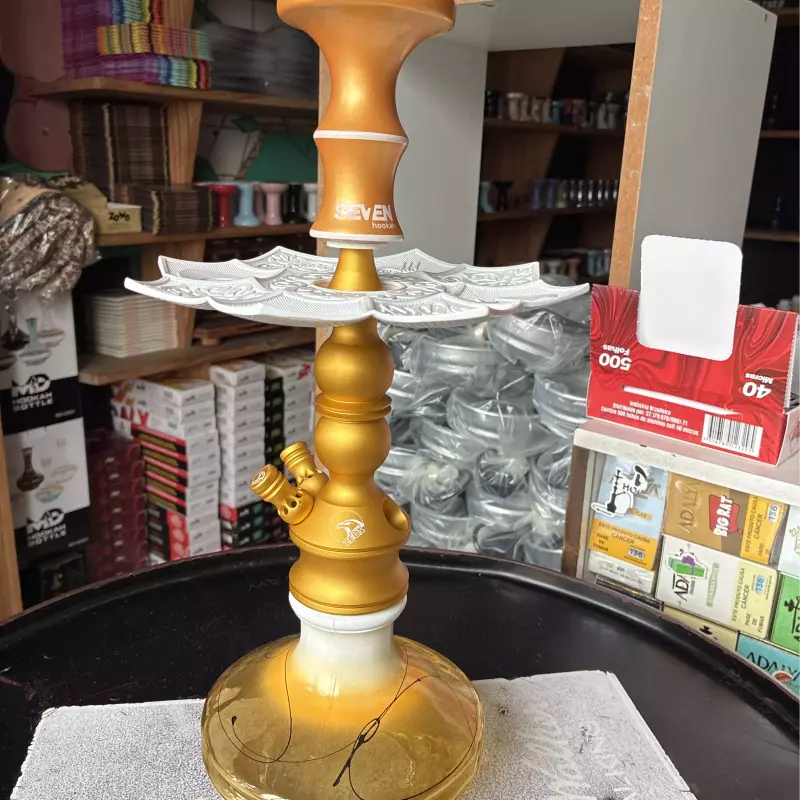 NARGUILE ZEUS DOURADO