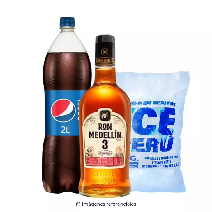 Promo Ron Medellín