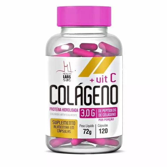 Colágeno + vitamina c