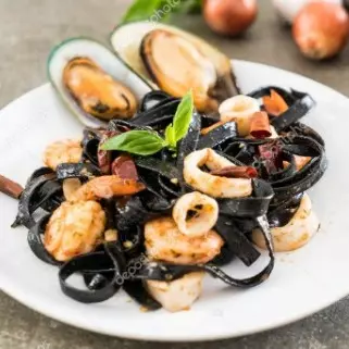 Fetuccini  frutti di mare