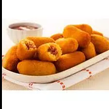 Bolinho Carne M. Mandioca Aperitivo