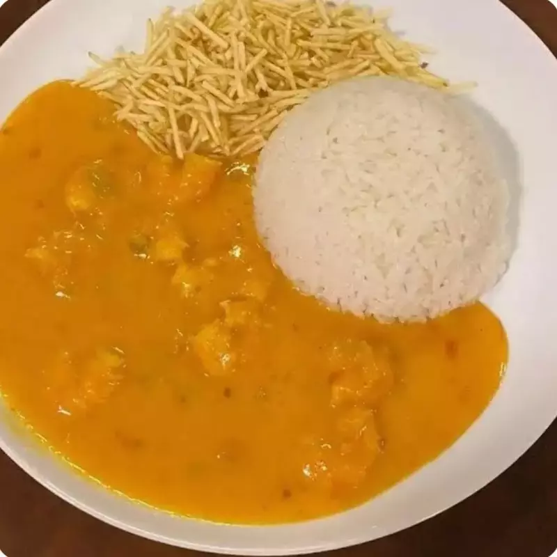 Bobó de camarão (10 camarões)