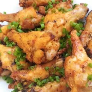 Frango a Passarinha