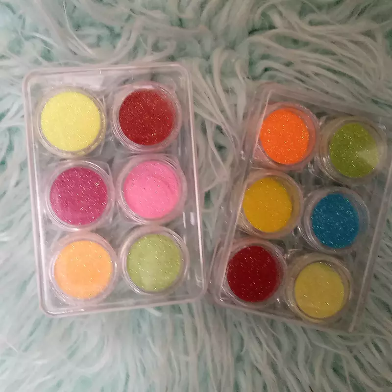 Cajita de (6) efectos azúcar