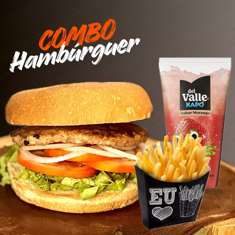 Combo Hambúrguer Baratinho