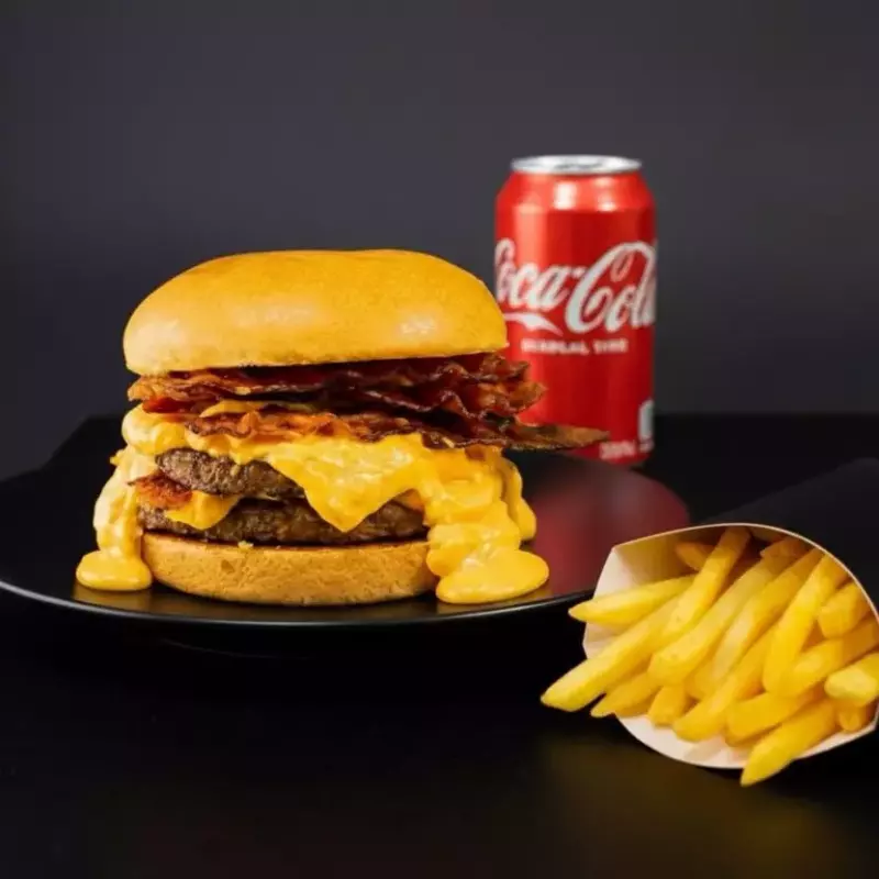 King + Batata + Coca-Cola 350ml