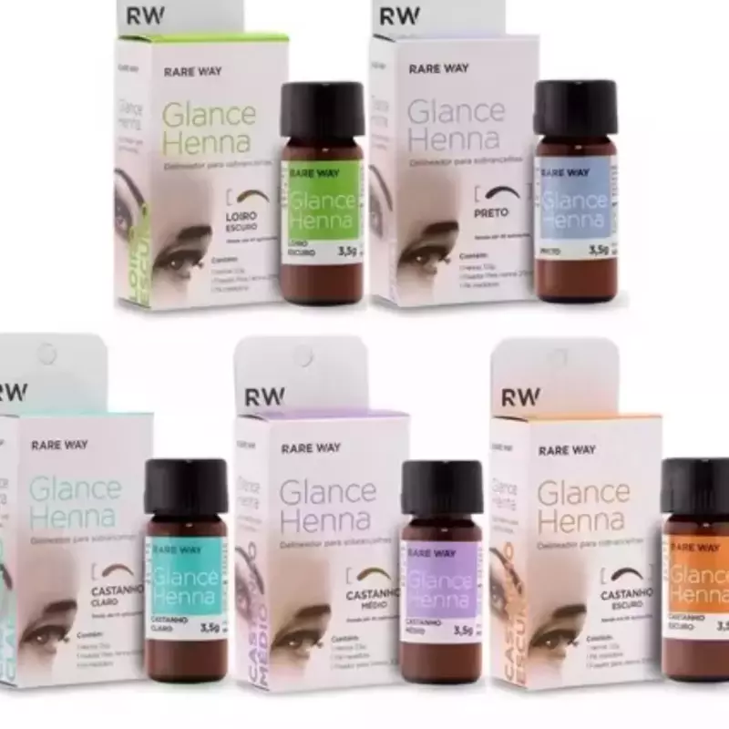Henna Glance