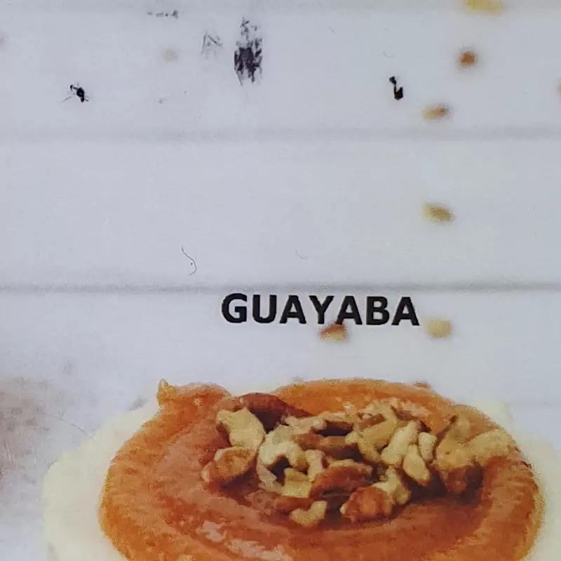 Cheesecake guayaba