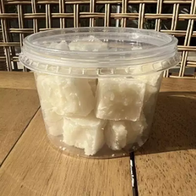 Cocada de corte mole tradicional