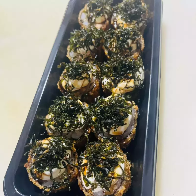 Hot Rolls Couve Crispy