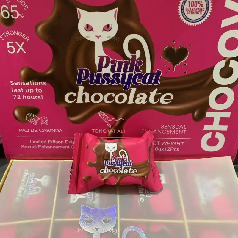 Chocolate Pussy Cat 🐱🎀🍫