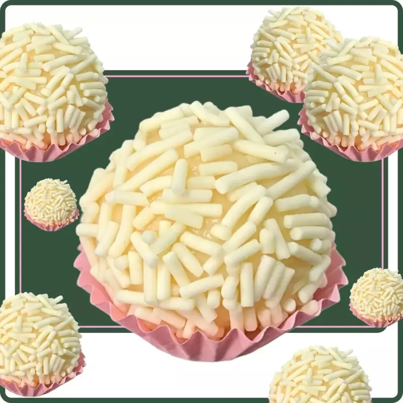 Brigadeiro Branco