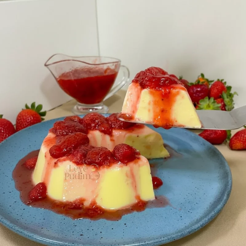 Choc. Branco c/ Calda de Morango