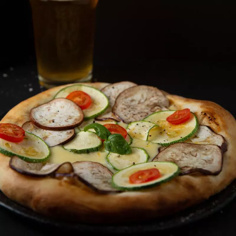Pizza Ratatouille