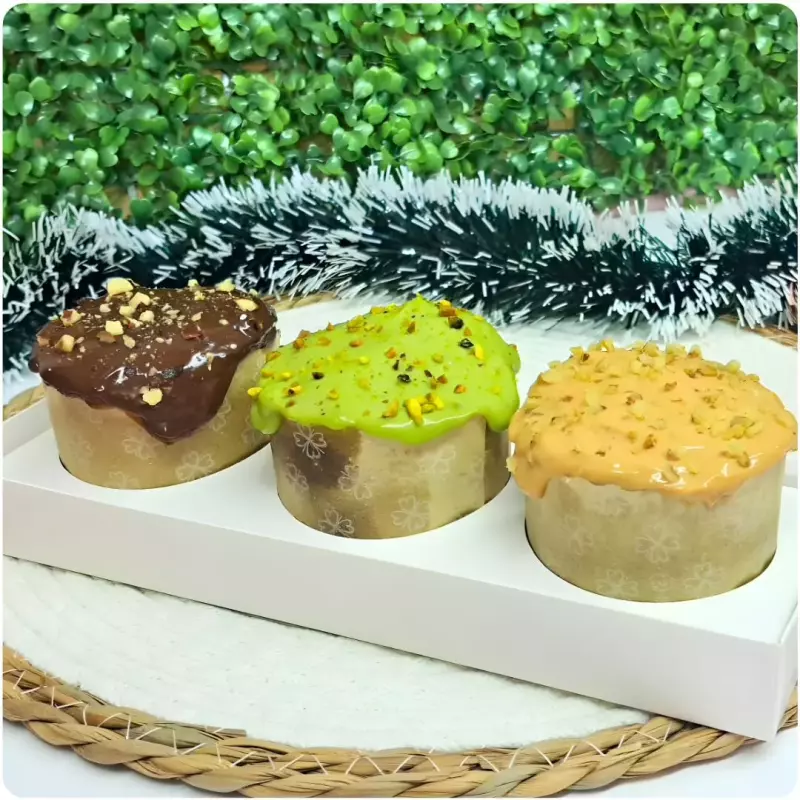 Kit - Chocotones Recheados - 450g