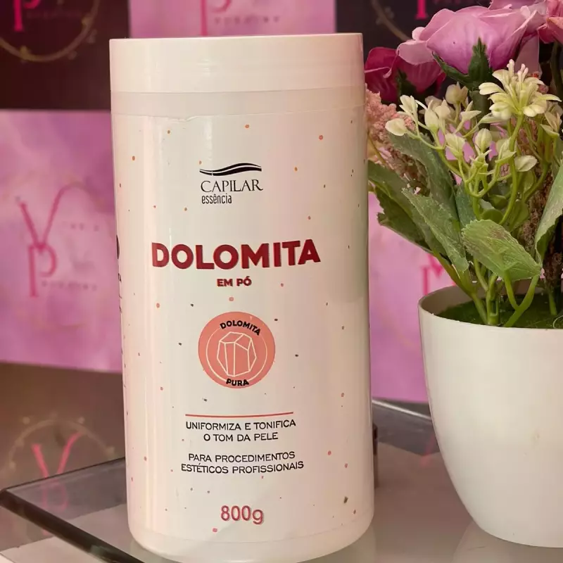 Dolomita em Pó 800 G