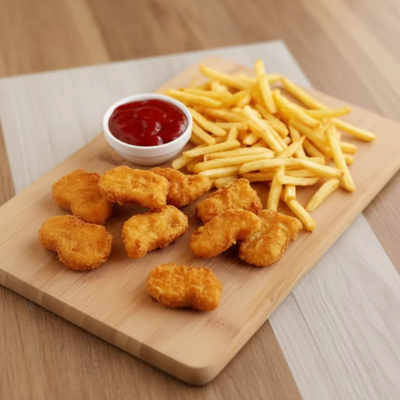 Nuggets+ batata