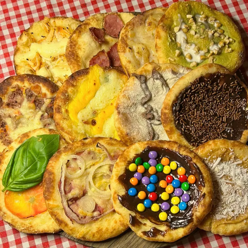 Combo Família Esfihas