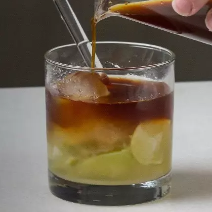 Caipirinha com Café