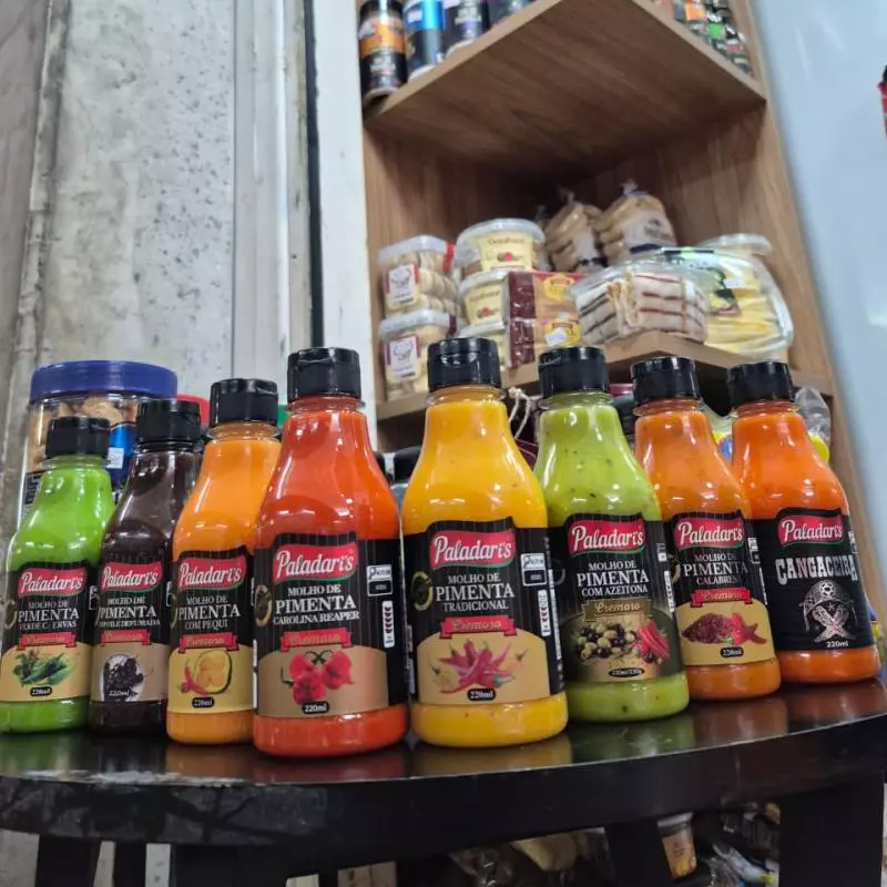 Molho Pimenta Cremoso - Paladaris