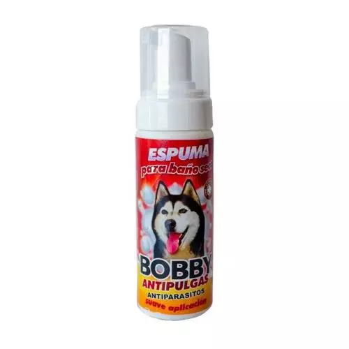 Bobby Esp. Baño S.Antipulgas 175 ML