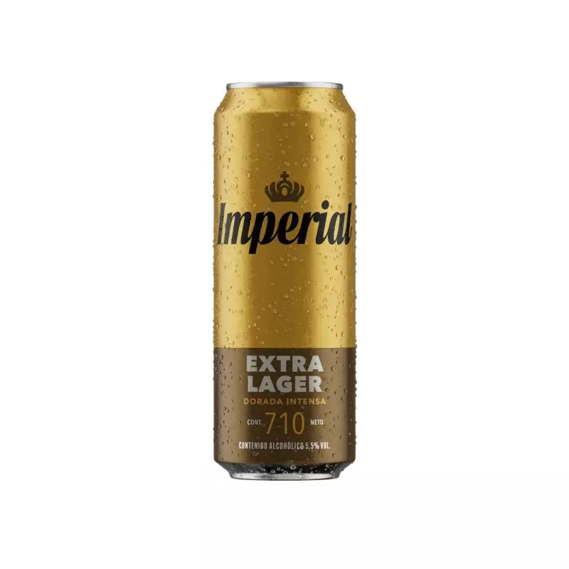 Imperial Lager Latón 710cc