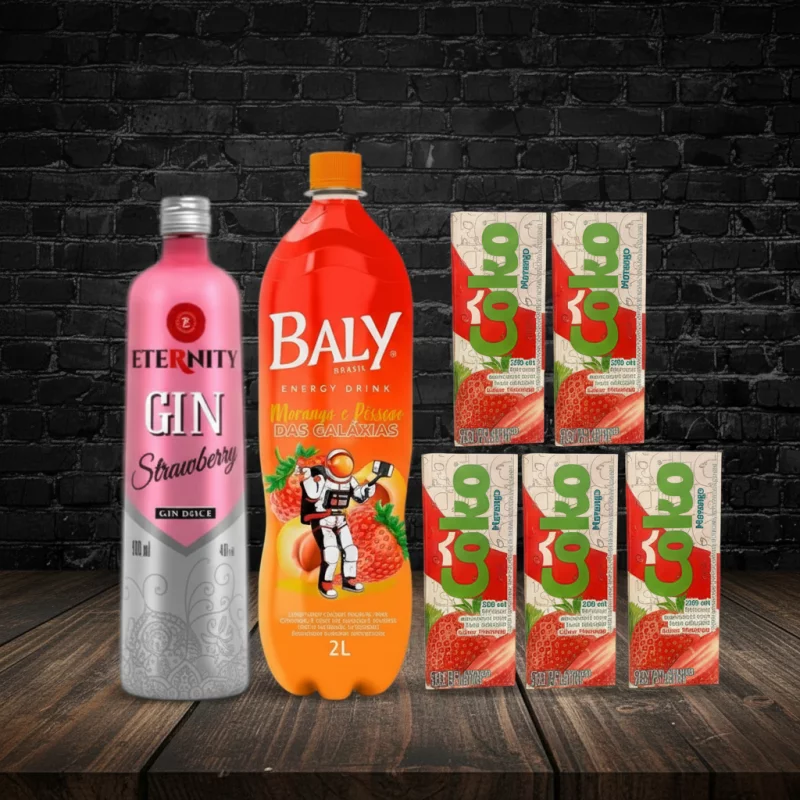 COMBO GIN ETERNITY MORANGO