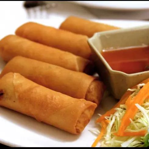 Harumaki de queijo (5 un)