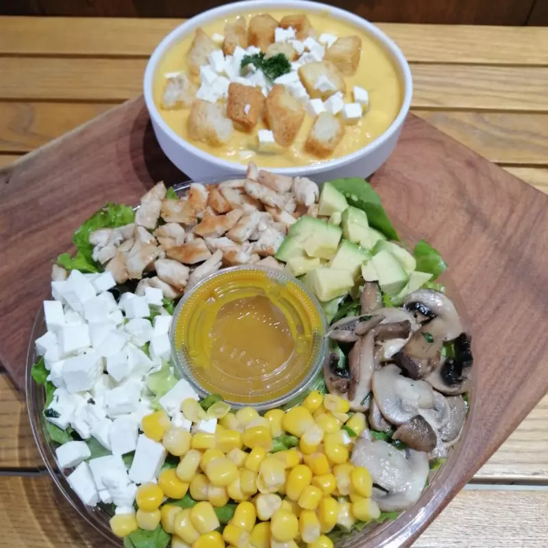 Combo Saludable