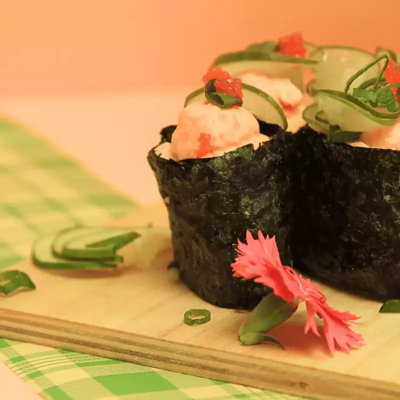 Gunkanmaki S. Ahumado x 6 unidades