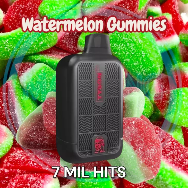 Watermelon Gummies