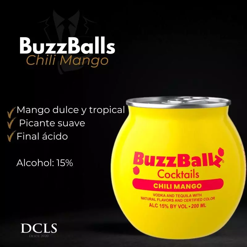 BuzzBallz chili mango 200ml