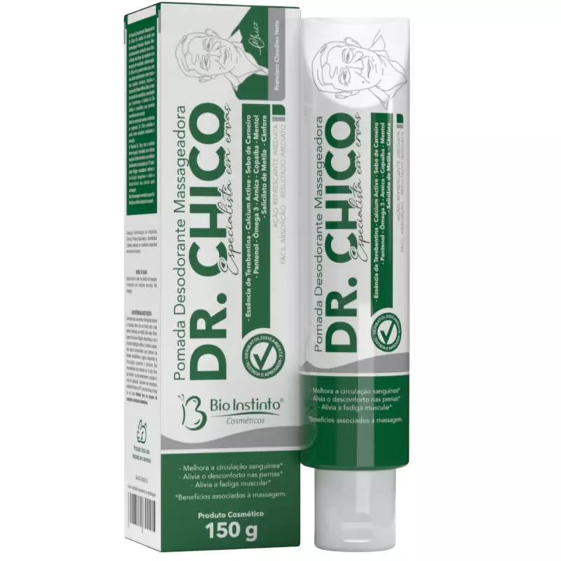 Pomada Dr. Chico - Bio Instinto