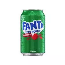 Fanta Guaraná Zero Lata