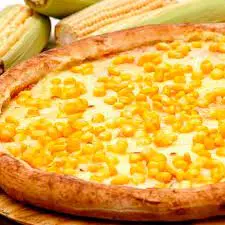 Pizza Grande Milho Verde