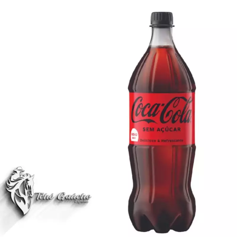 Coca Zero de 1Lt
