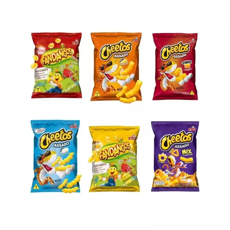 cheetos e fandangos