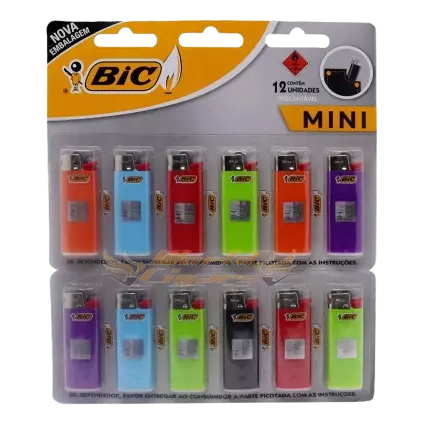 Isqueiro Bic Maxi