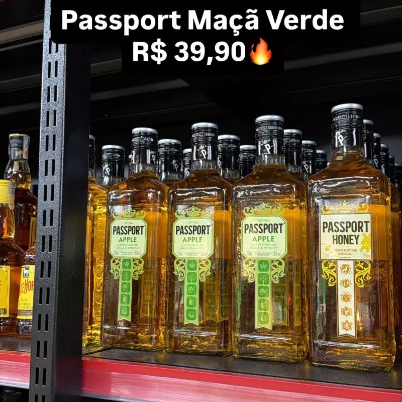 PASSPORT MAÇÃ VERDE