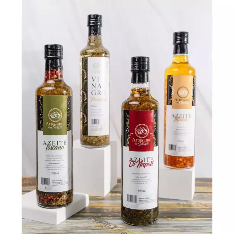 AZEITES TEMPERADOS 500ML