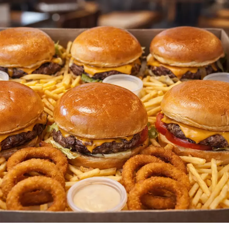 🍔 BOX FAMÍLIA - 6 PESSOAS