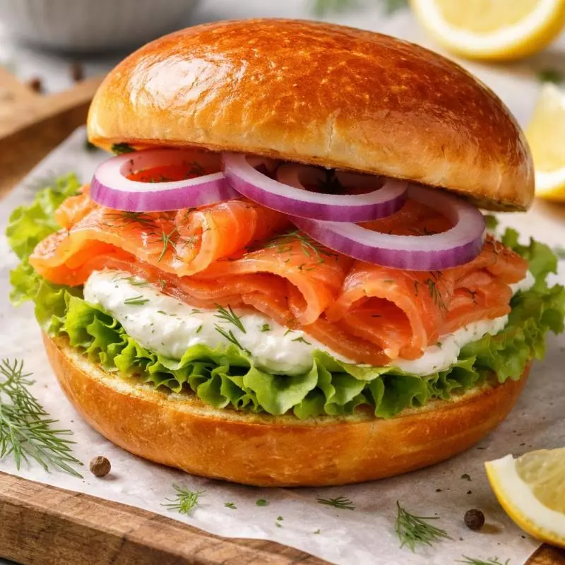 ESPECIAL PÁSCOA - SANDUBA DE SALMÃO